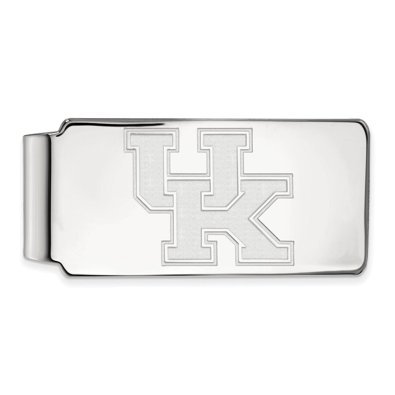 University of Kentucky Money Clip 14k White Gold 4W025UK, MPN: 4W025UK, 886774844589