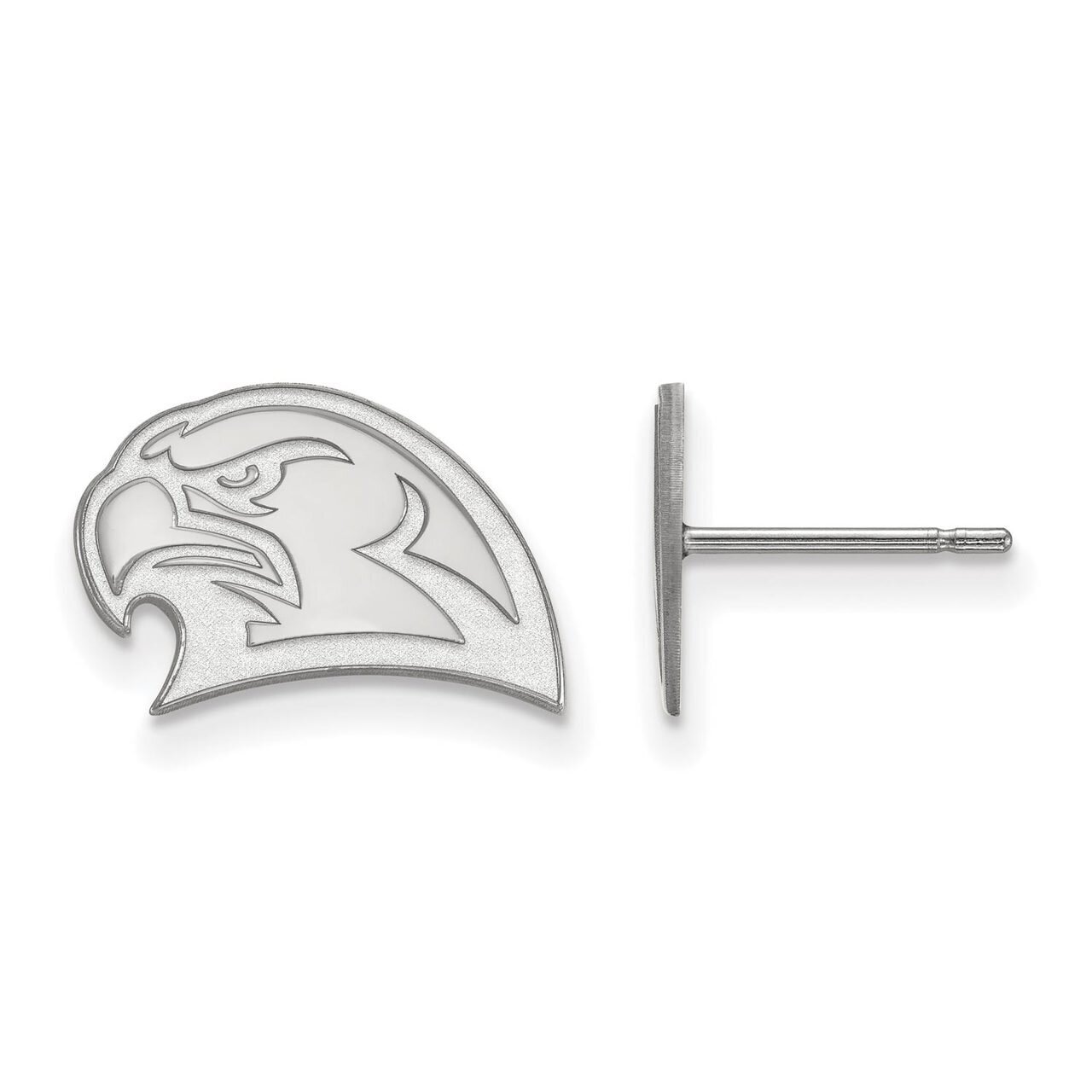 Miami University x-Small Post Earring 14k White Gold 4W026MU, MPN: 4W026MU, 886774844831