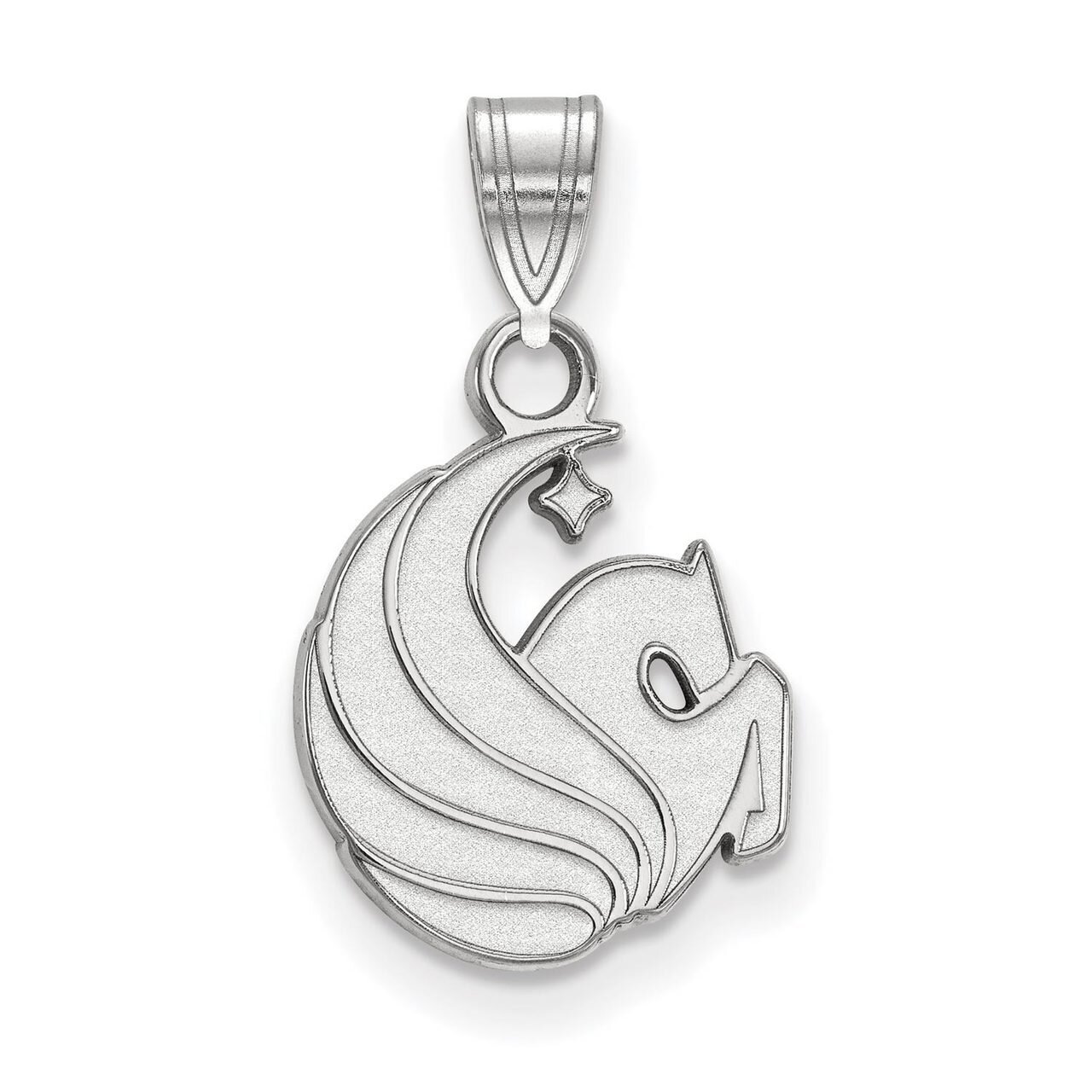 University of Central Florida Small Pendant 14k White Gold 4W026UCF, MPN: 4W026UCF, 886774844923