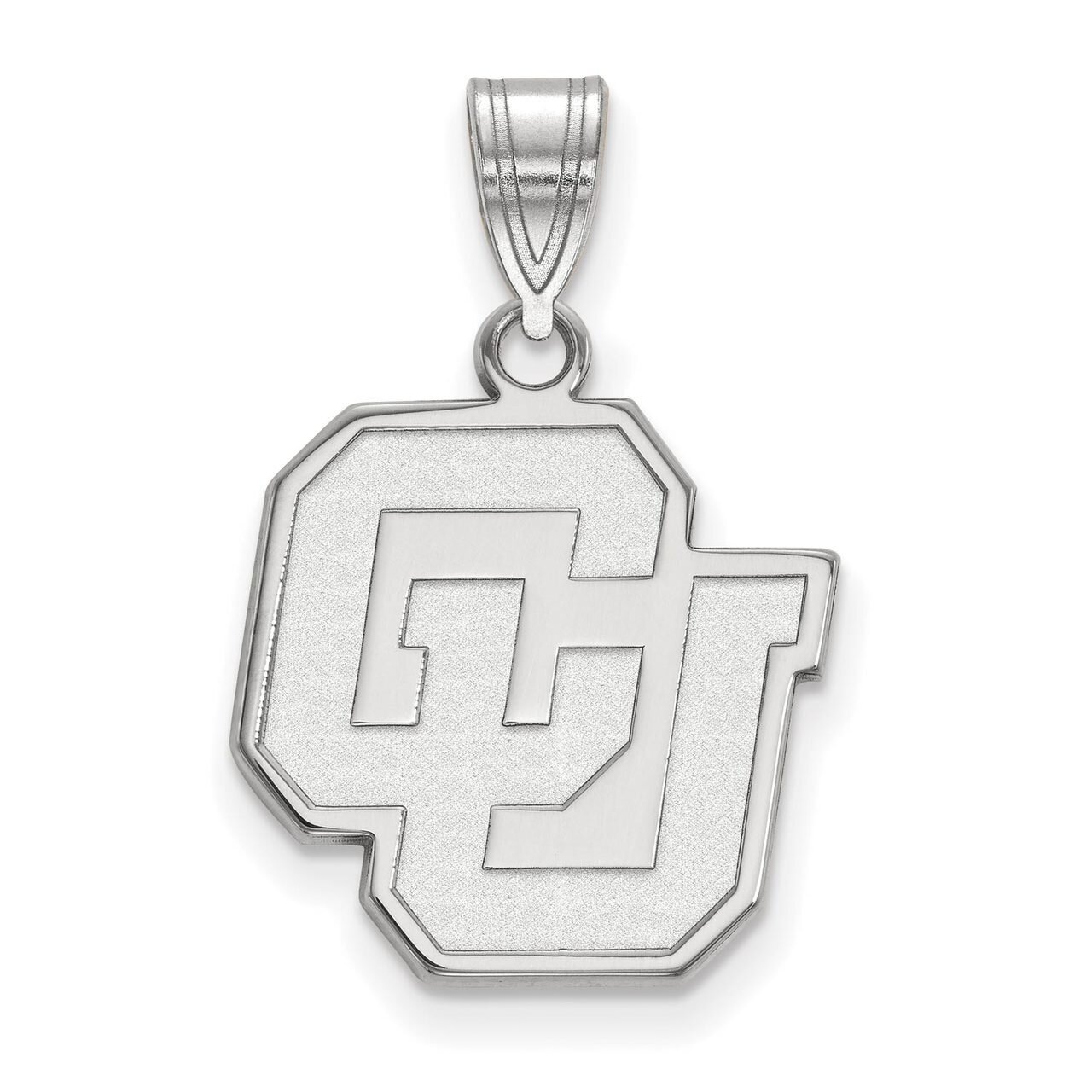University of Colorado Medium Pendant 14k White Gold 4W026UCO, MPN: 4W026UCO, 886774844930