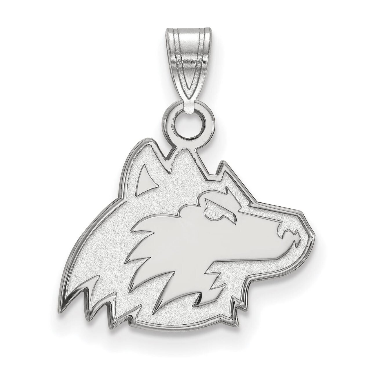 Northern Illinois University Small Pendant 14k White Gold 4W027NIU, MPN: 4W027NIU, 886774845159