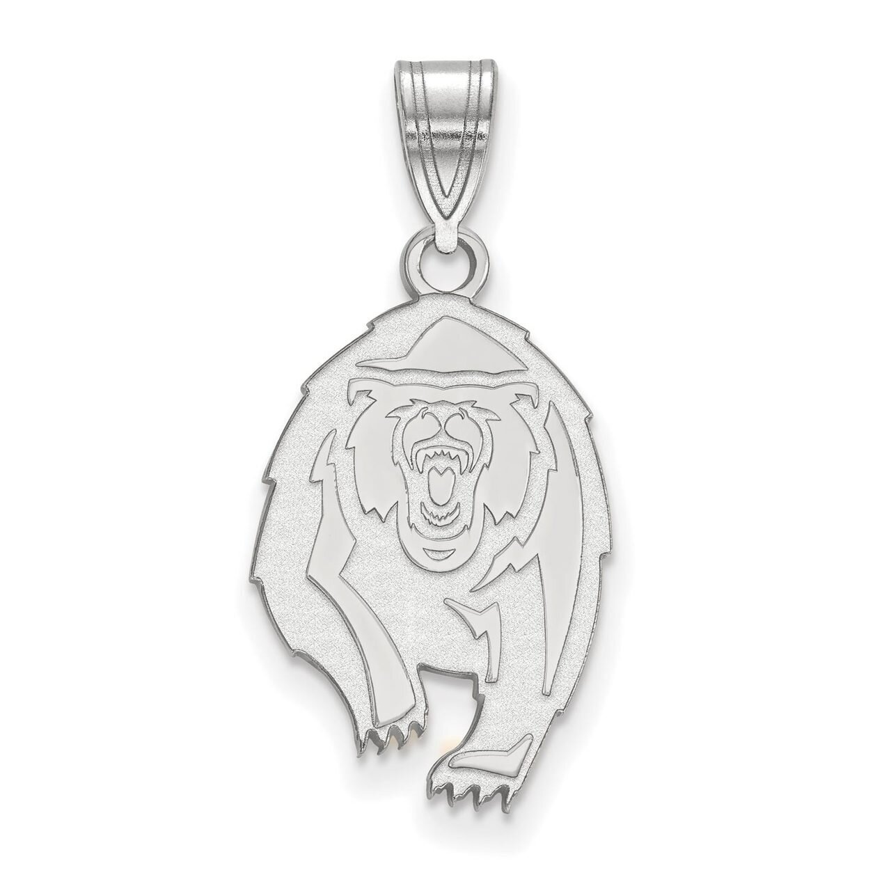 University of California Berkeley Large Pendant 14k White Gold 4W027UCB, MPN: 4W027UCB, 886774845265