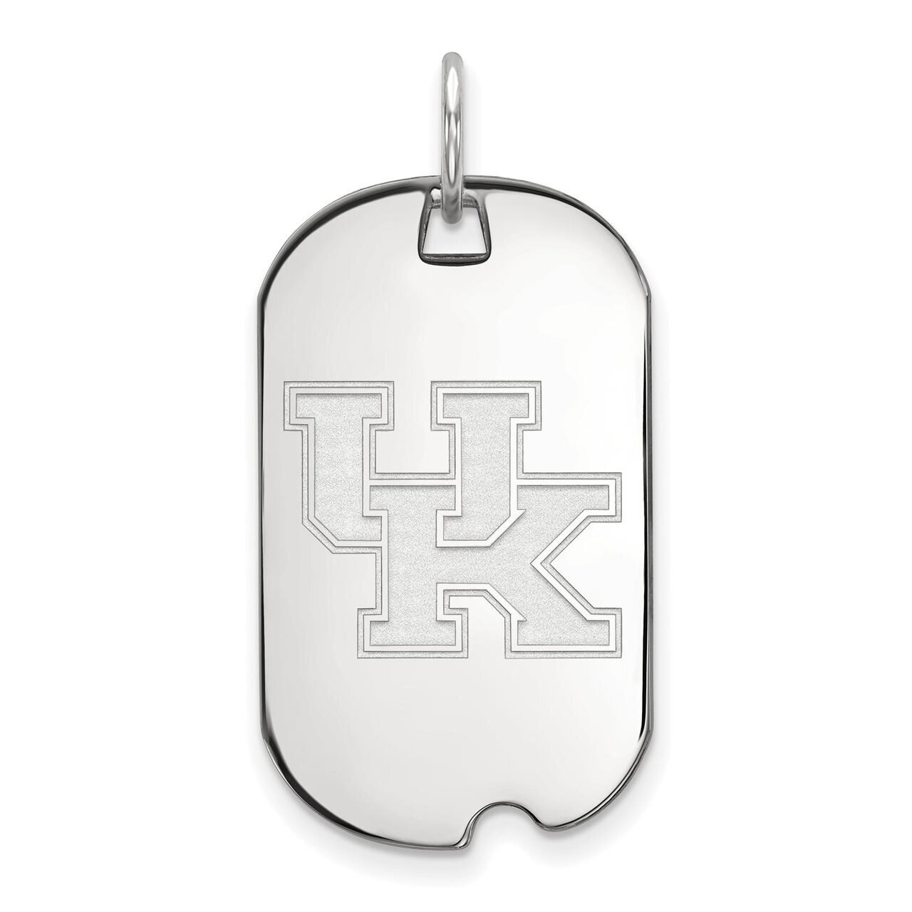 University of Kentucky Small Dog Tag 14k White Gold 4W027UK, MPN: 4W027UK, 886774845333