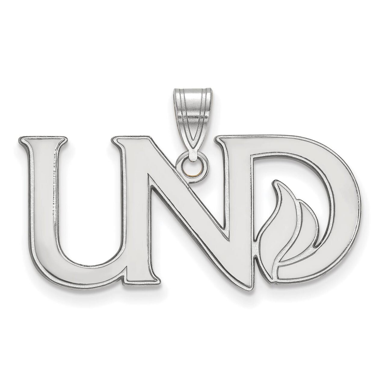 University of North Dakota Large Pendant 14k White Gold 4W027UNOD, MPN: 4W027UNOD, 886774845371