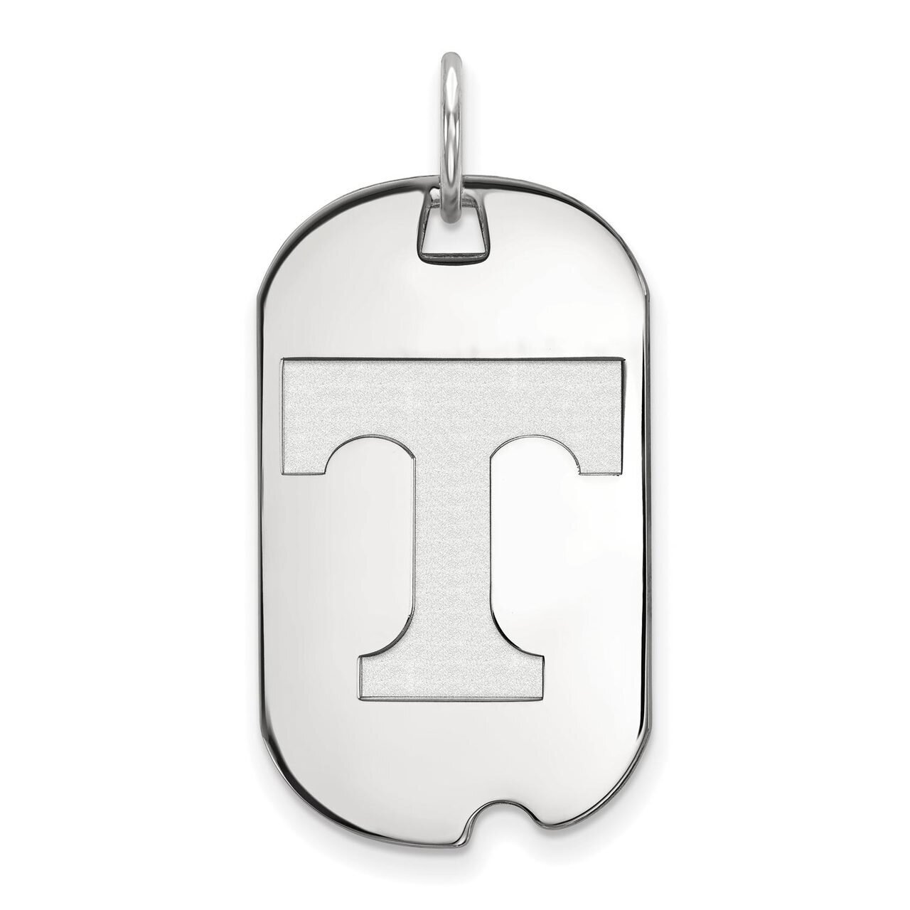University of Tennessee Small Dog Tag 14k White Gold 4W027UTN, MPN: 4W027UTN, 886774845401