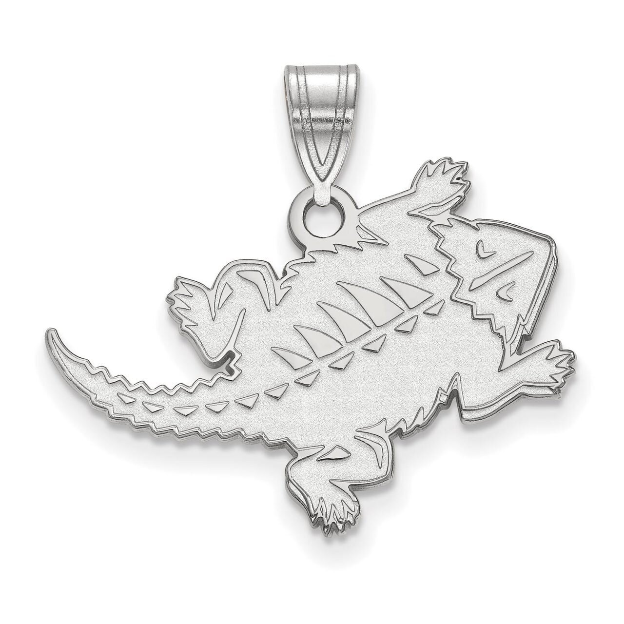 Texas Christian University Large Pendant 14k White Gold 4W031TCU, MPN: 4W031TCU, 886774846101