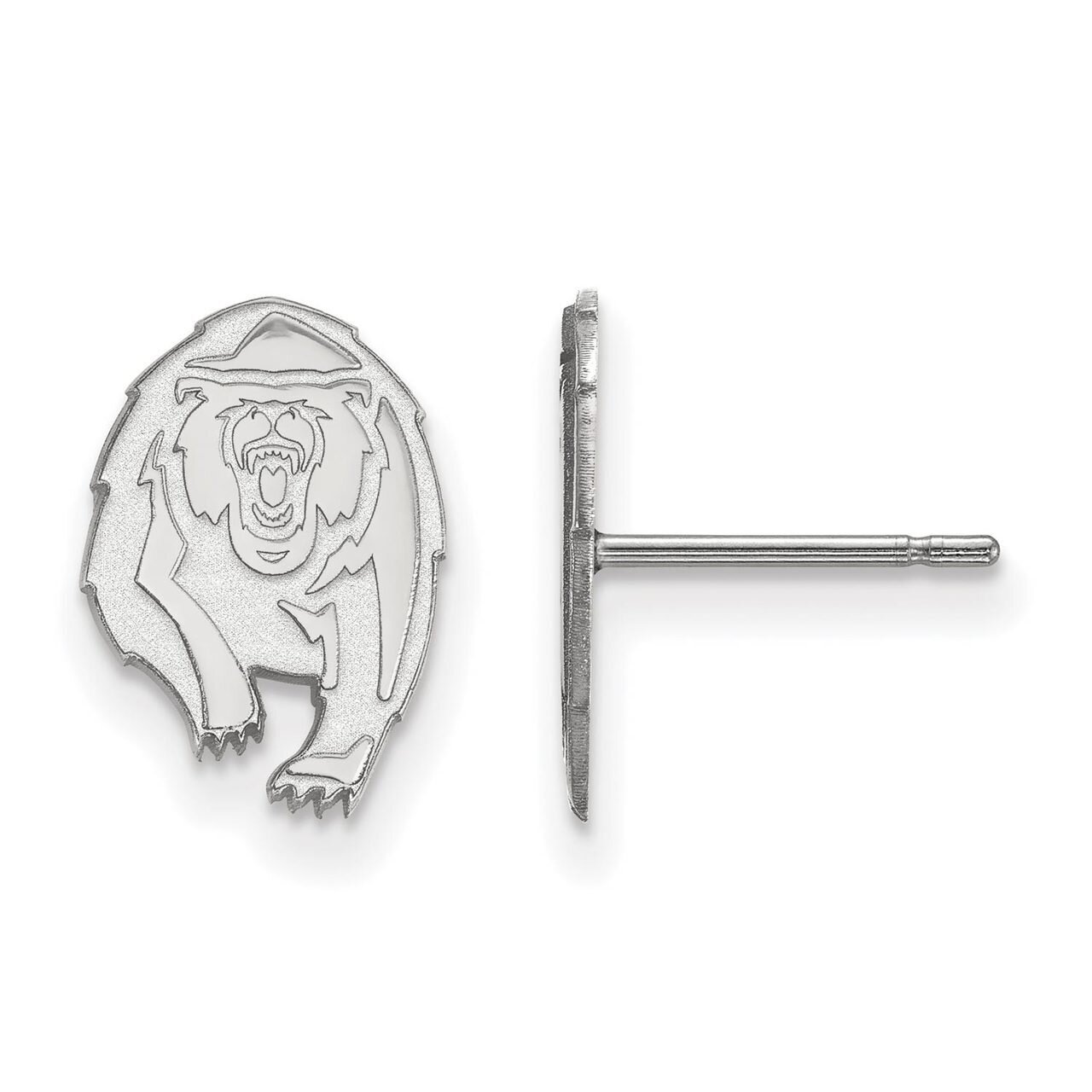 University of California Berkeley Small Post Earring 14k White Gold 4W031UCB, MPN: 4W031UCB, 886774…