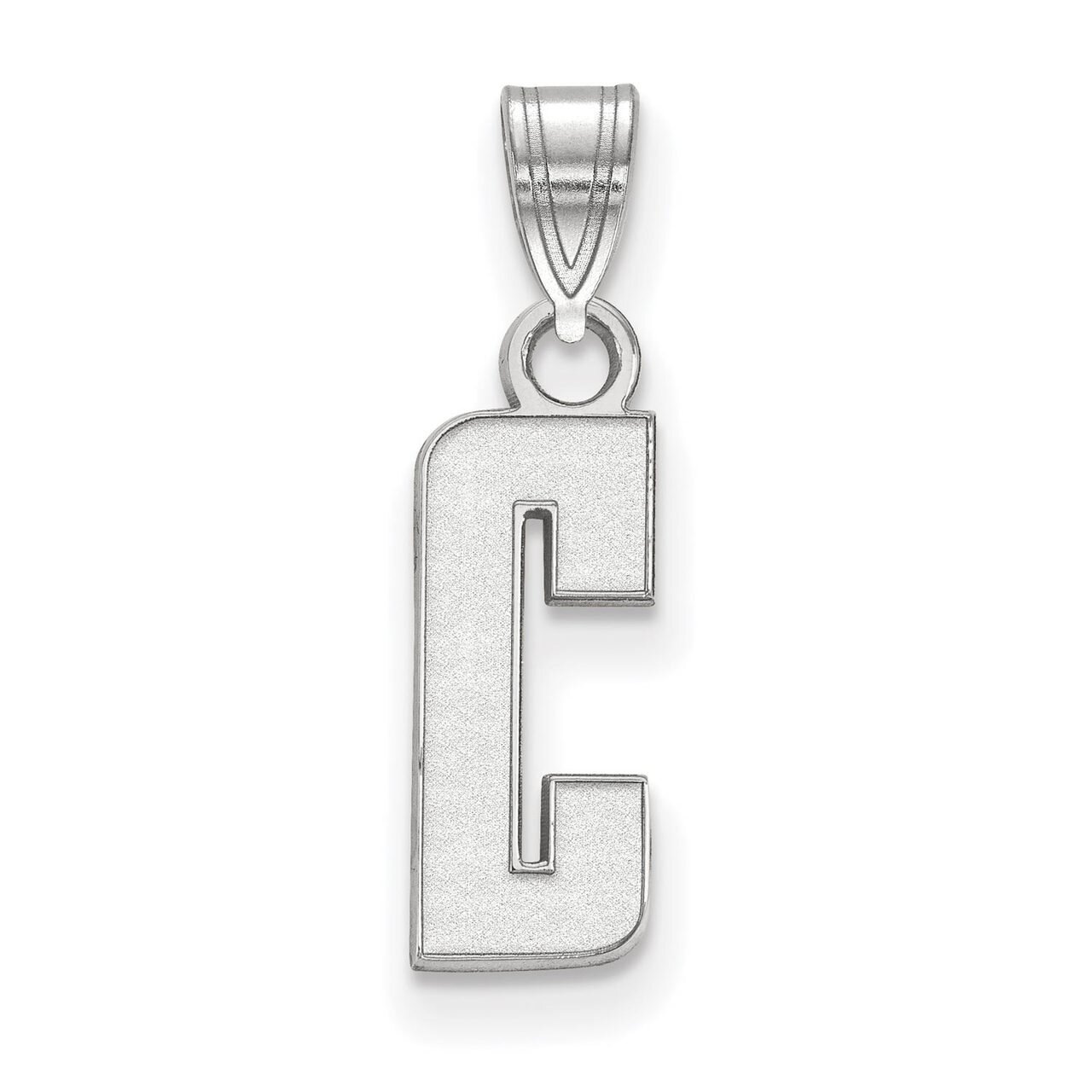 University of California Berkeley Small Pendant 14k White Gold 4W036UCB, MPN: 4W036UCB, 886774846767