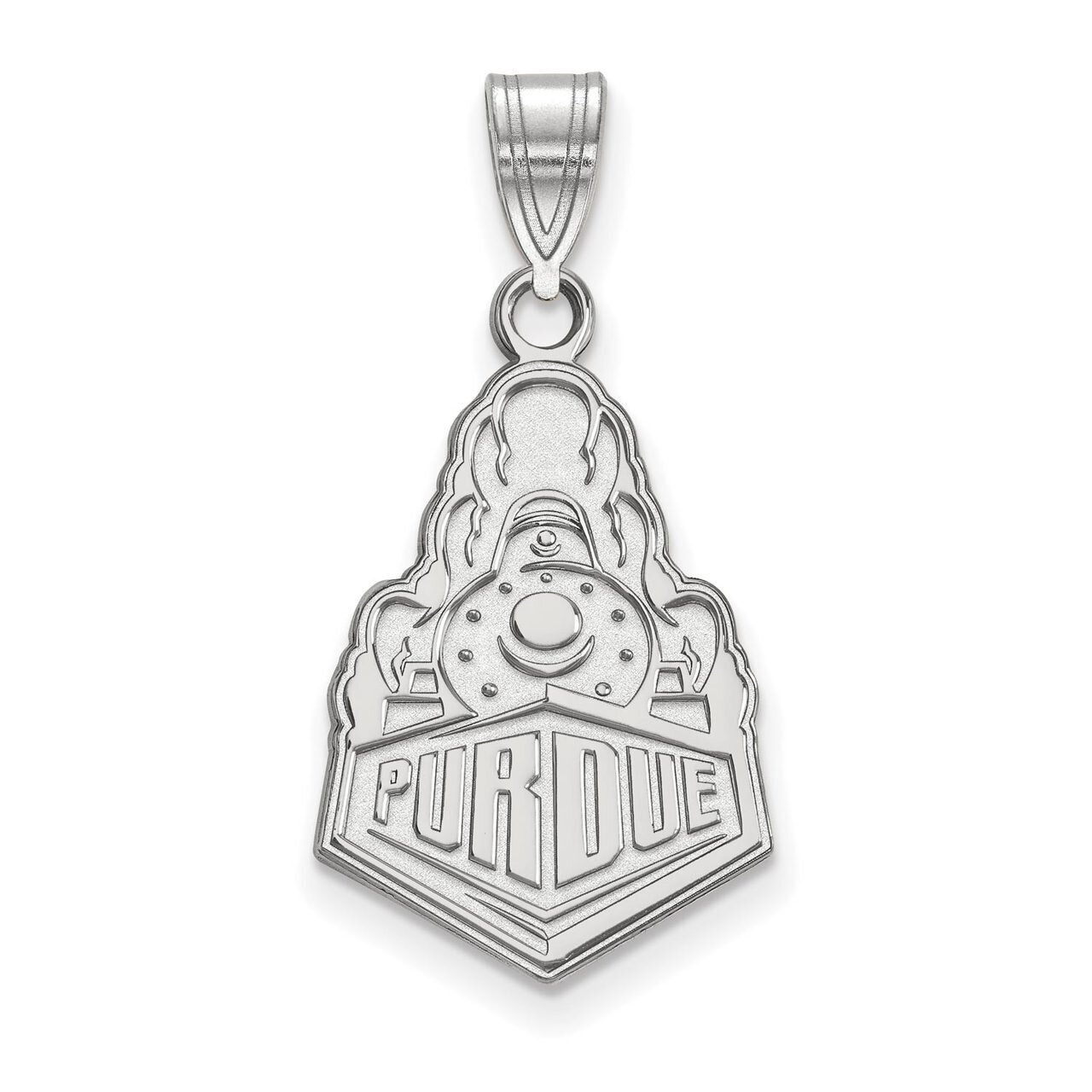 Purdue Large Pendant 14k White Gold 4W039PU, MPN: 4W039PU, 886774847344