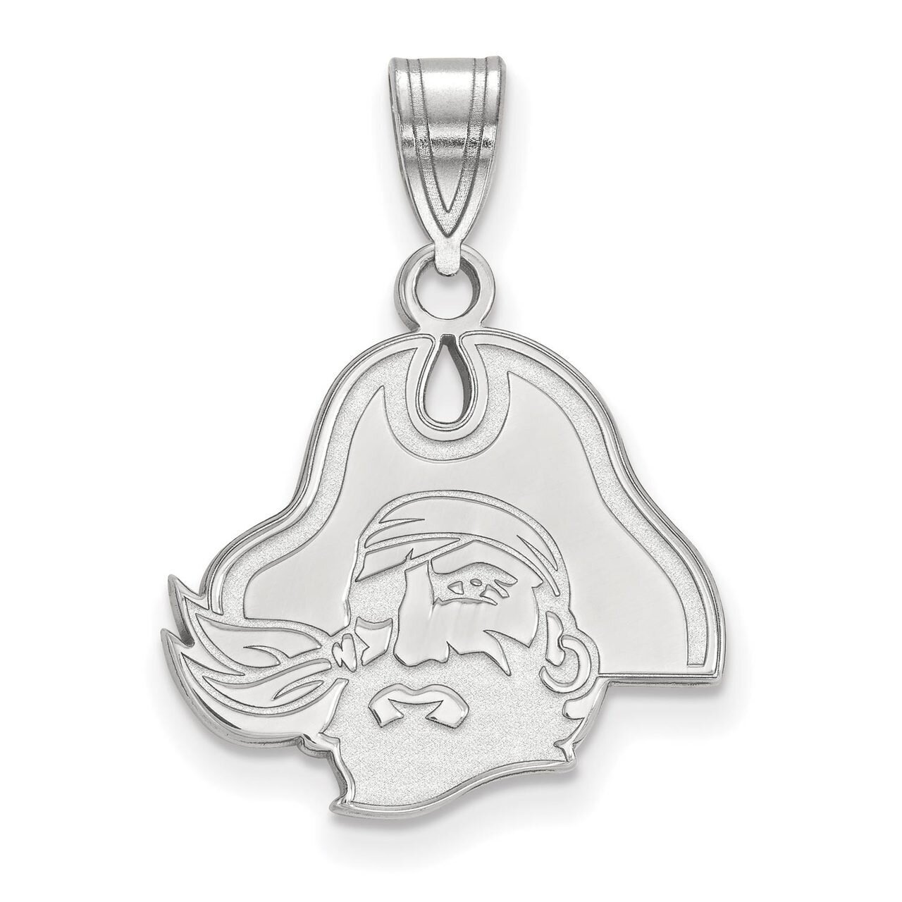 East Carolina University Medium Pendant 14k White Gold 4W041ECU, MPN: 4W041ECU, 886774847832