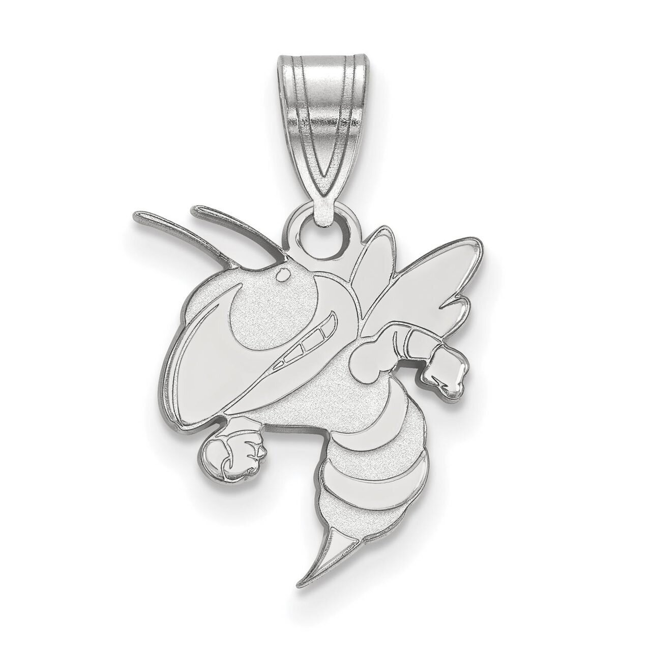 Georgia Institute of Technology Medium Pendant 14k White Gold 4W043GT, MPN: 4W043GT, 886774848341
