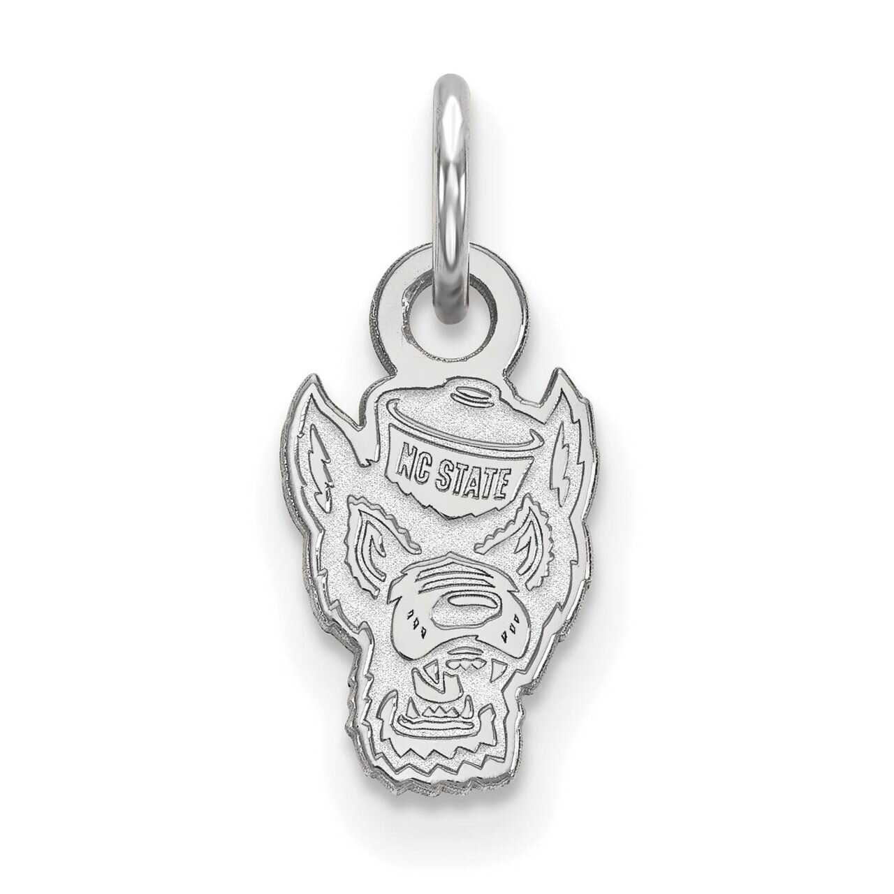 North Carolina State University x-Small Pendant 14k White Gold 4W043NCS, MPN: 4W043NCS, 886774848402