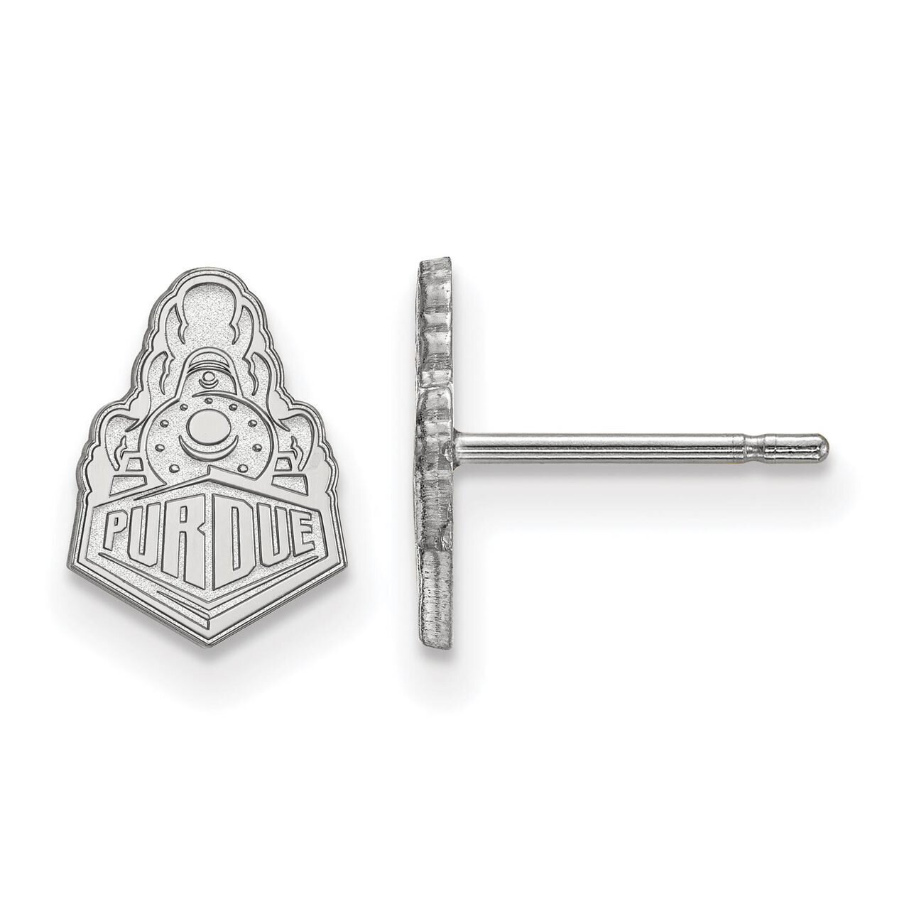 Purdue x-Small Post Earring 14k White Gold 4W043PU, MPN: 4W043PU, 886774848419