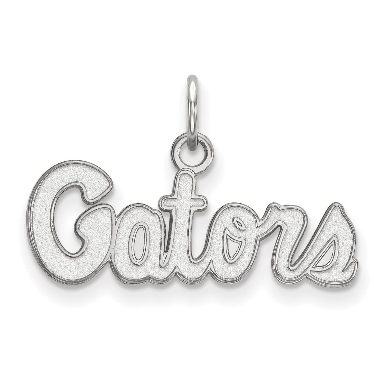 University of Florida x-Small Pendant 14k White Gold 4W043UFL