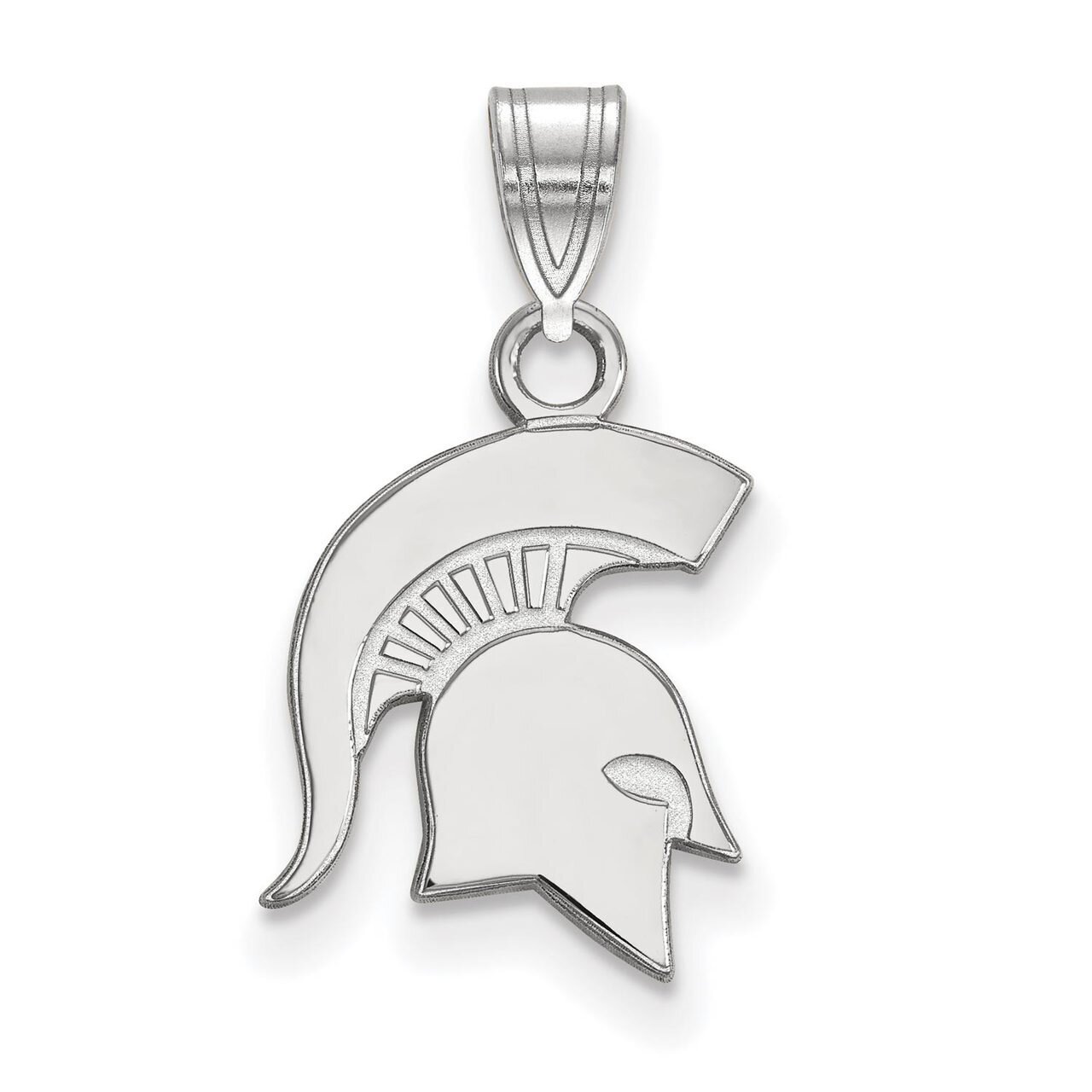 Michigan State University Small Pendant 14k White Gold 4W044MIS, MPN: 4W044MIS, 886774848785