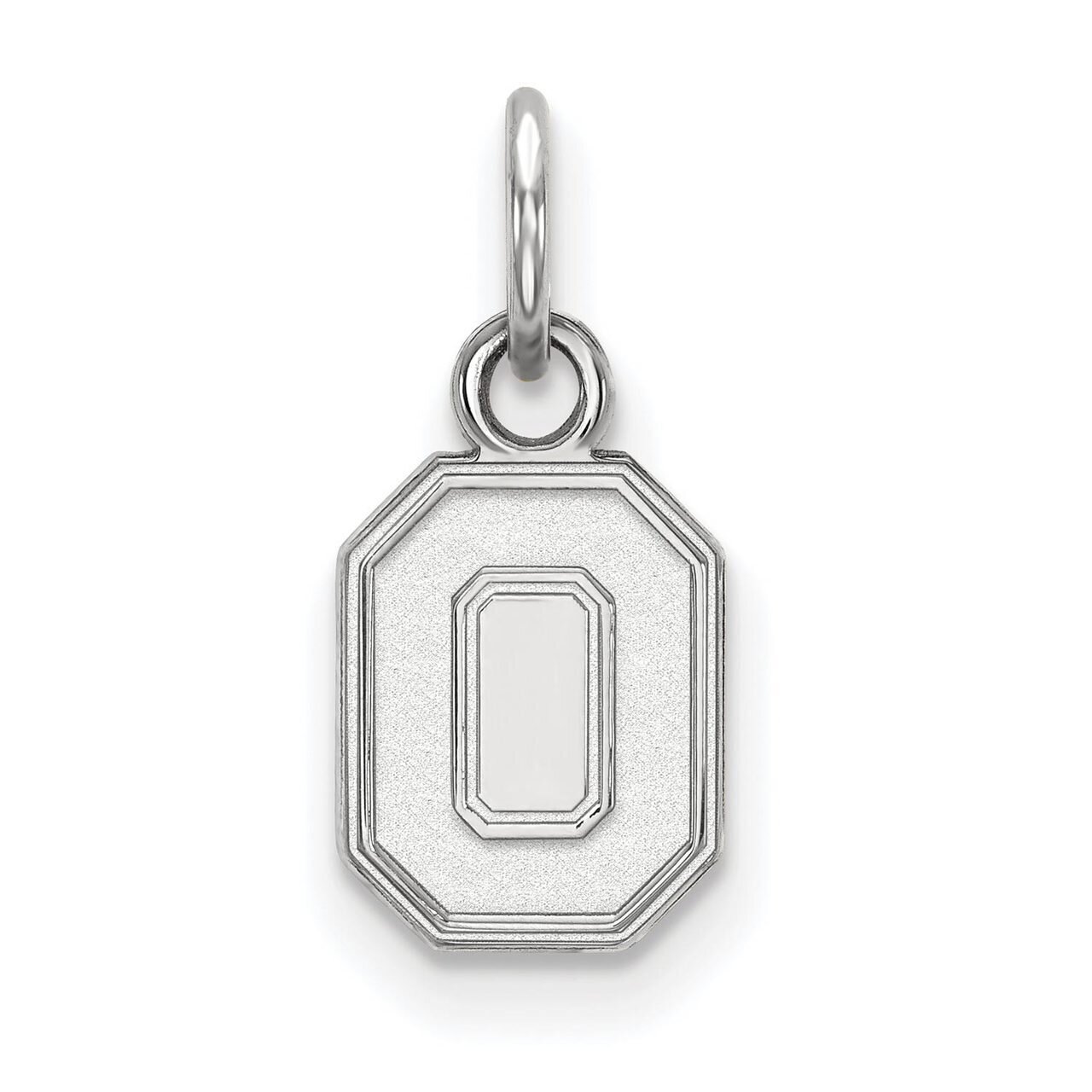 Ohio State University x-Small Pendant 14k White Gold 4W044OSU, MPN: 4W044OSU, 886774848815