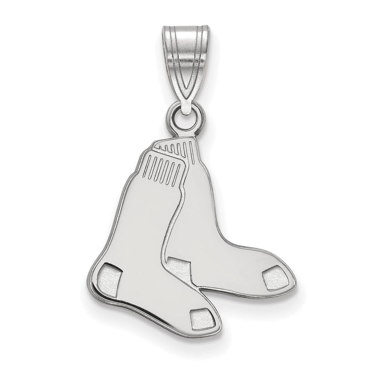 Boston Red Sox Medium Pendant 14k White Gold 4W045RSO, MPN: 4W045RSO, 886774849225