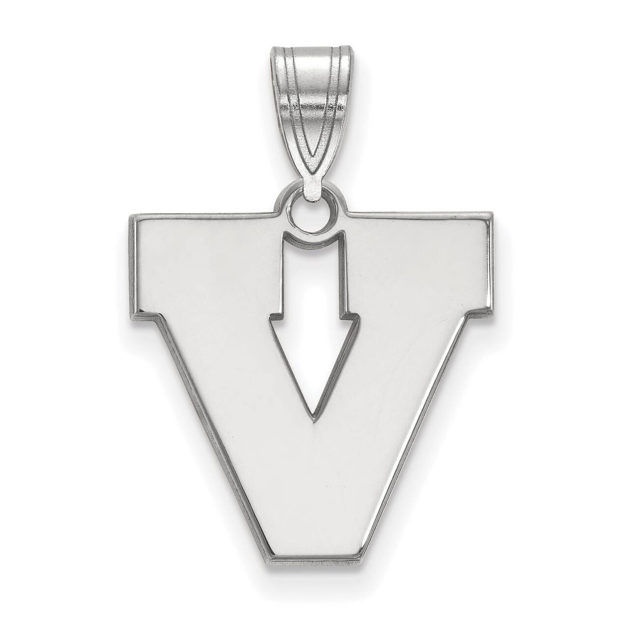 University of Virginia Medium Pendant 14k White Gold 4W045UVA, MPN: 4W045UVA, 886774849416