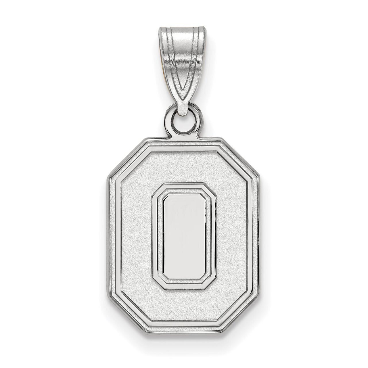 Ohio State University Medium Pendant 14k White Gold 4W046OSU, MPN: 4W046OSU, 886774849560