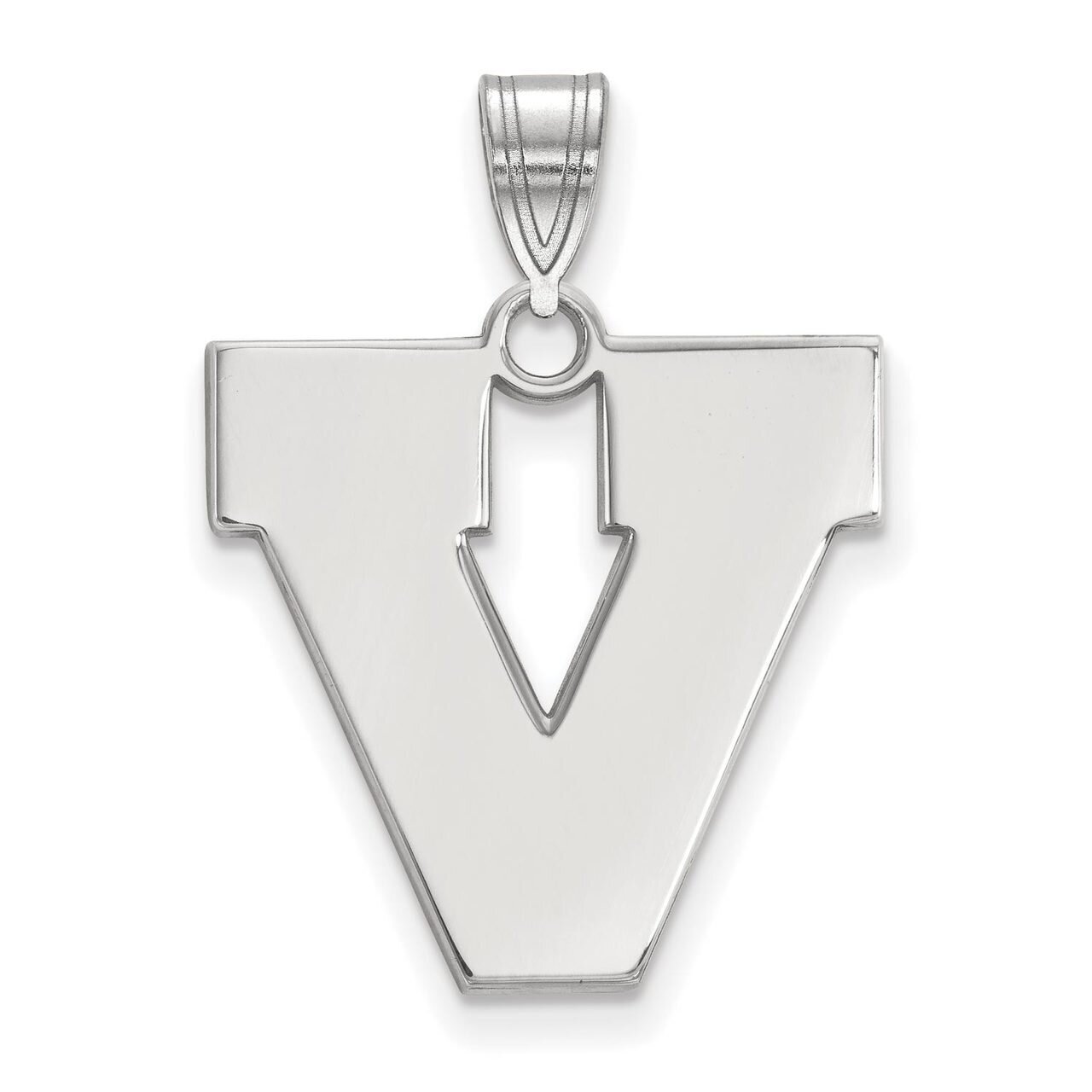 University of Virginia Large Pendant 14k White Gold 4W046UVA, MPN: 4W046UVA, 886774849799