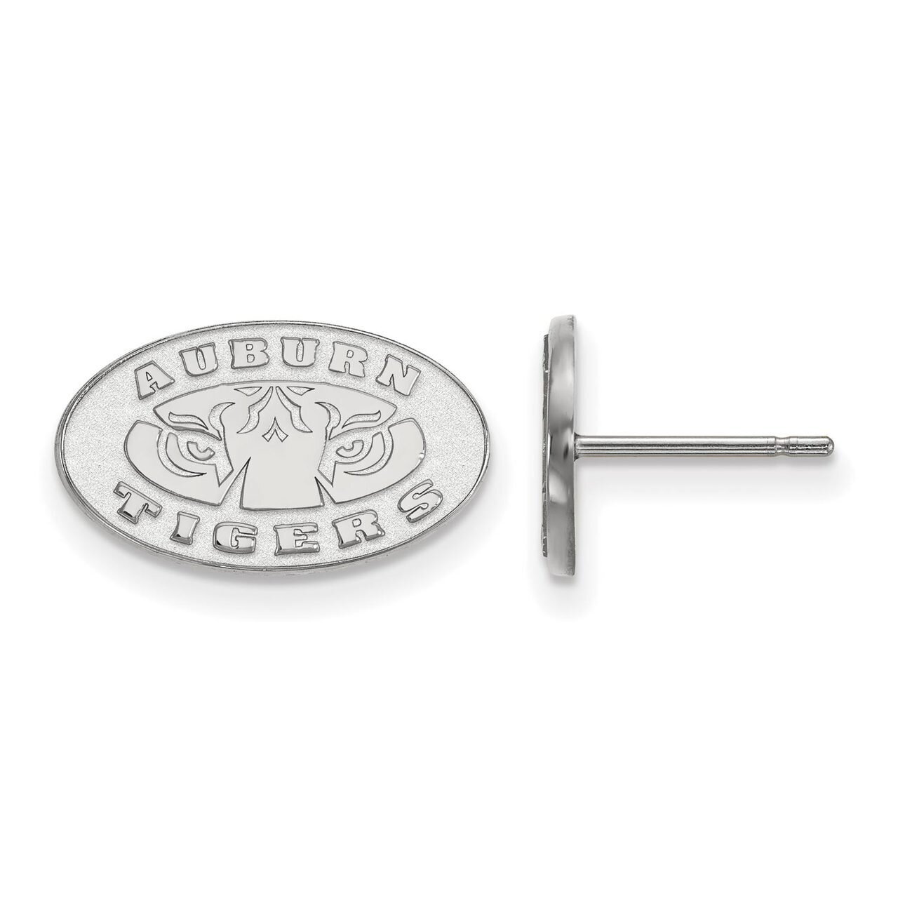 Auburn University x-Small Post Earring 14k White Gold 4W049AU, MPN: 4W049AU, 886774850238