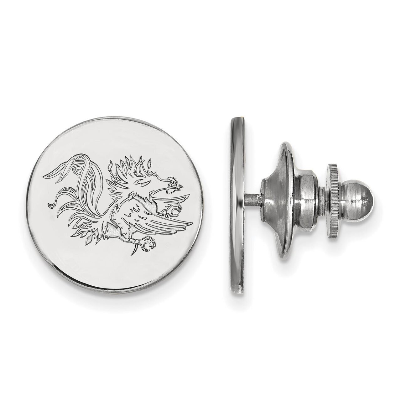 University of South Carolina Lapel Pin 14k White Gold 4W051USO, MPN: 4W051USO, 886774850924