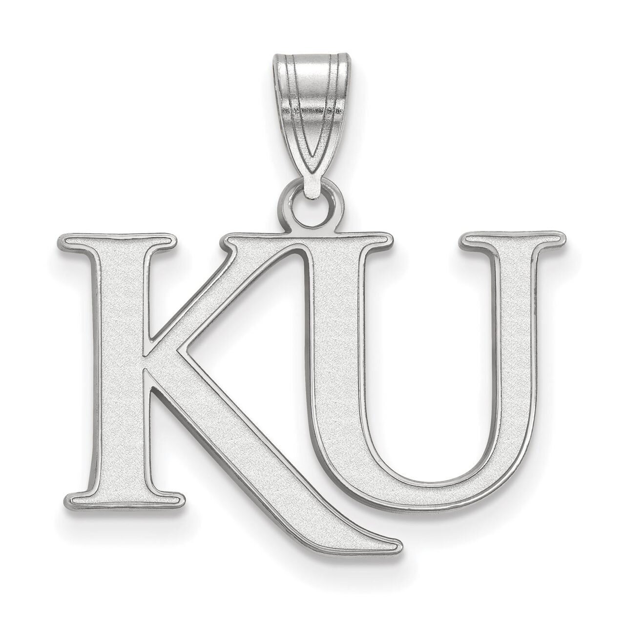 University of Kansas Medium Pendant 14k White Gold 4W052UKS, MPN: 4W052UKS, 886774851129