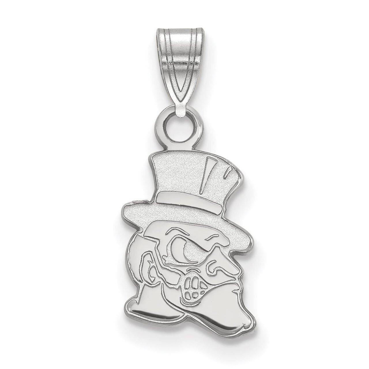 Wake Forest University Small Pendant 14k White Gold 4W056WFU, MPN: 4W056WFU, 886774851785