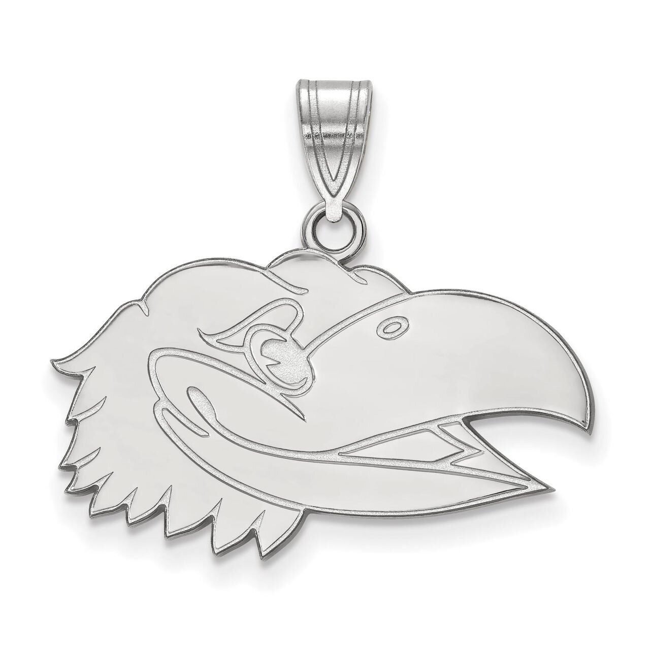 University of Kansas Medium Pendant 14k White Gold 4W061UKS, MPN: 4W061UKS, 886774852492