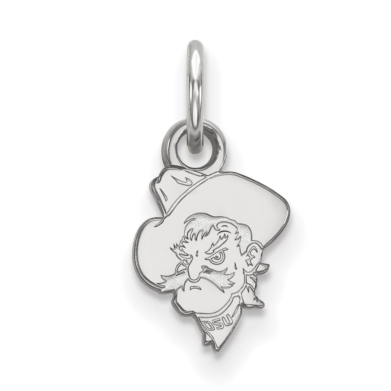 Oklahoma State University x-Small Pendant 14k White Gold 4W062OKS, MPN: 4W062OKS, 886774852638