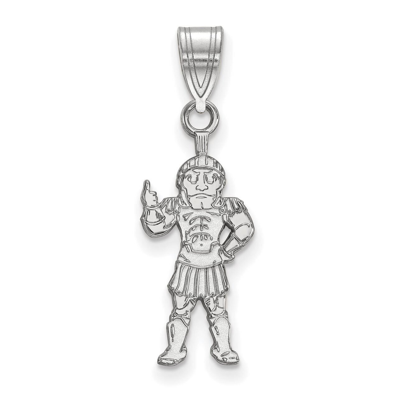 Michigan State University Large Pendant 14k White Gold 4W064MIS, MPN: 4W064MIS, 886774853024