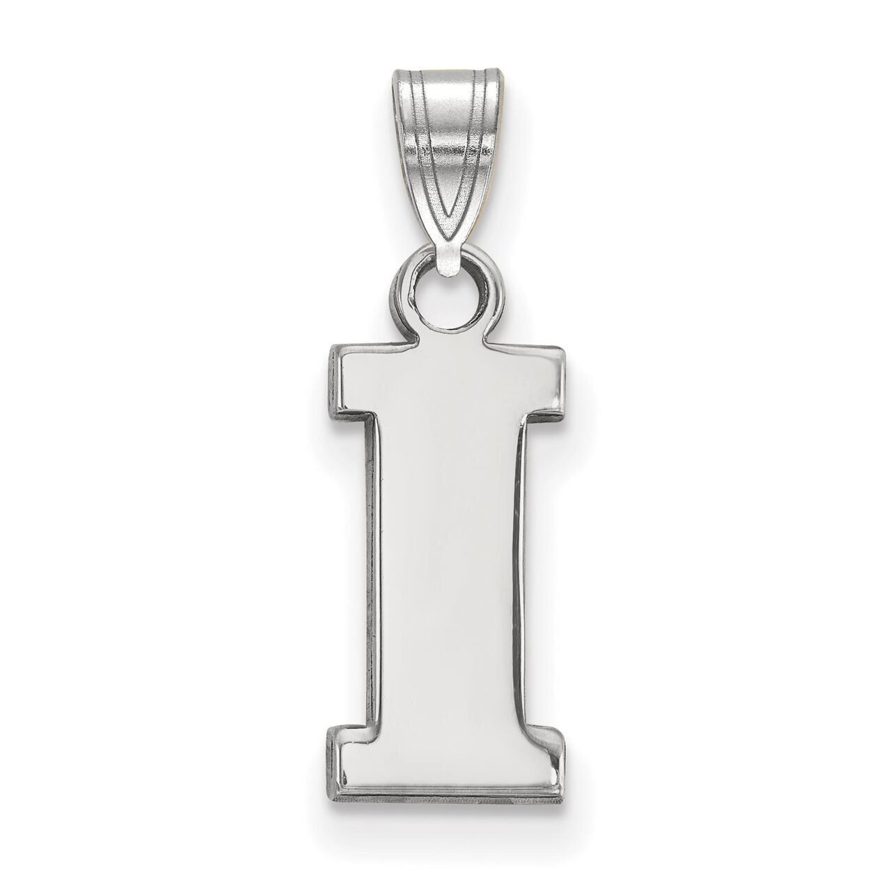 University of Iowa Small Pendant 14k White Gold 4W064UIA, MPN: 4W064UIA, 886774853055