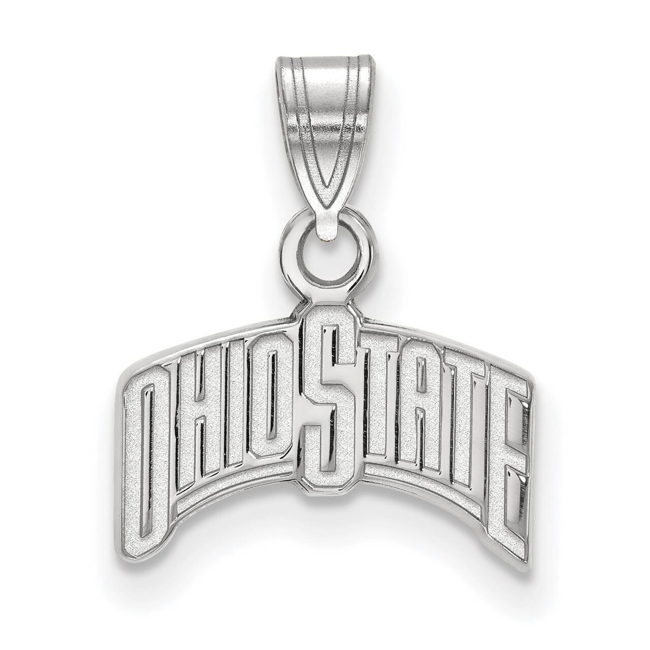 Ohio State University Small Pendant 14k White Gold 4W067OSU, MPN: 4W067OSU, 886774853475