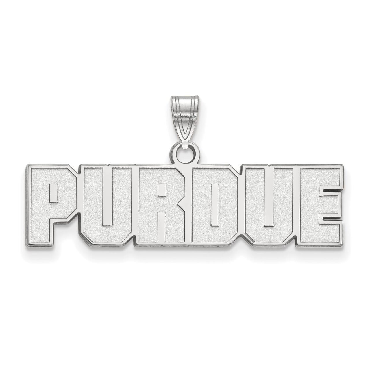 Purdue Small Pendant 14k White Gold 4W067PU