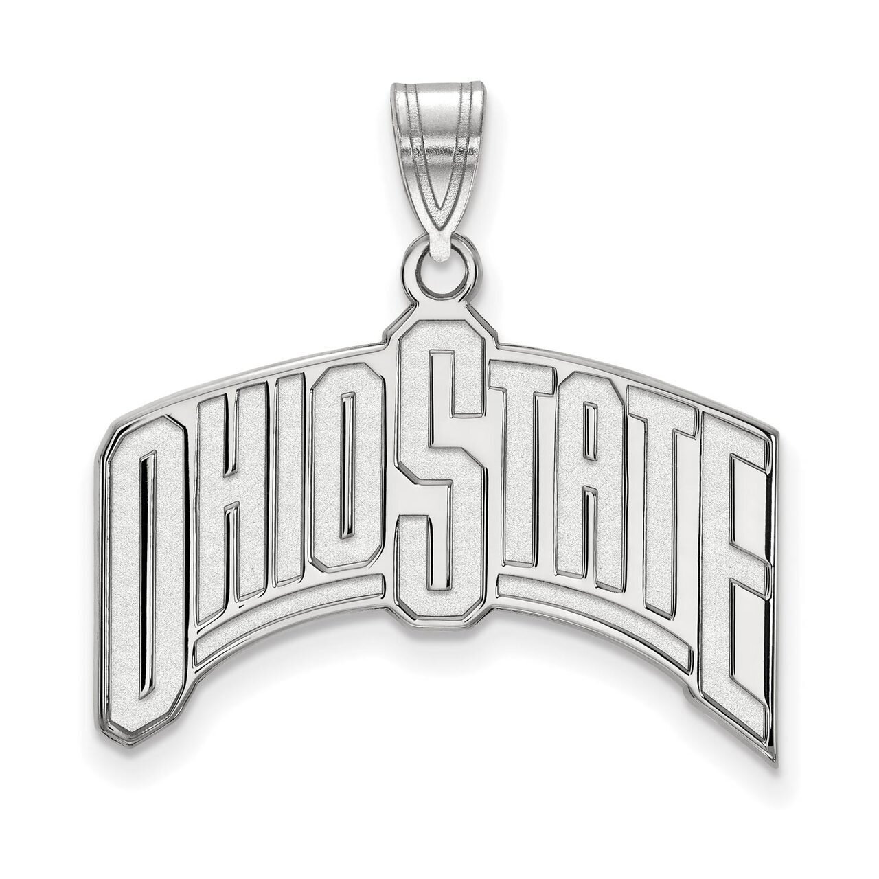 Ohio State University x-Large Pendant 14k White Gold 4W070OSU, MPN: 4W070OSU, 886774853949