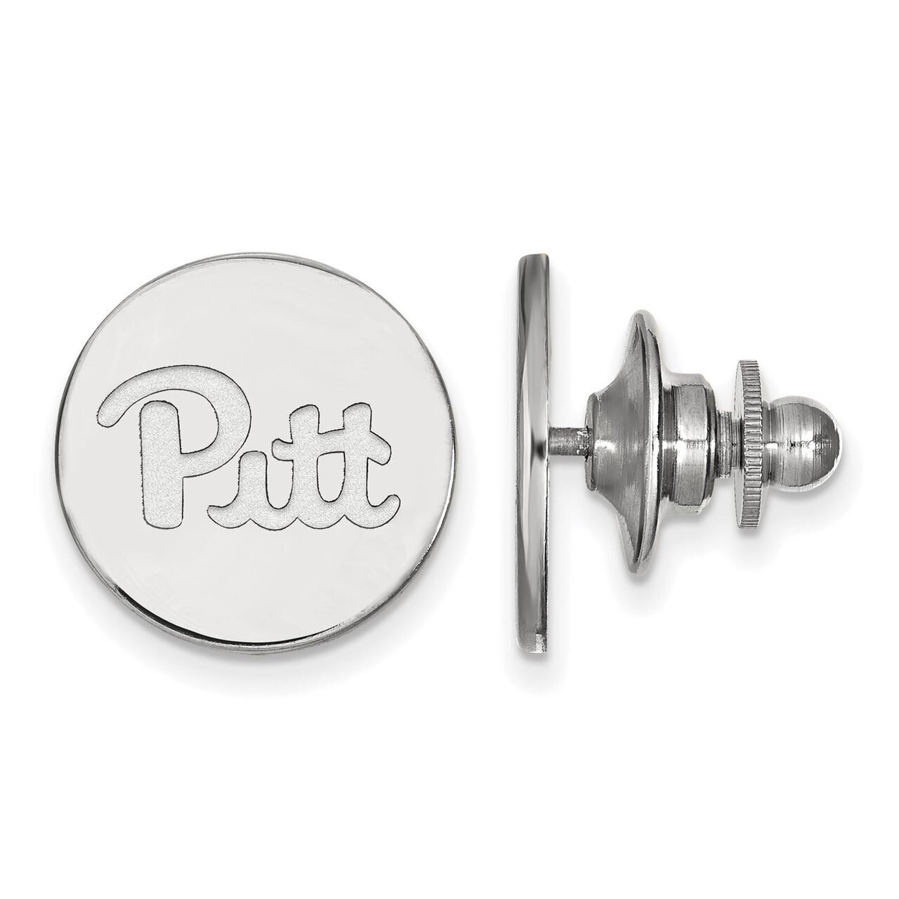 University of Pittsburgh Lapel Pin 14k White Gold 4W072UPI, MPN: 4W072UPI, 886774854281