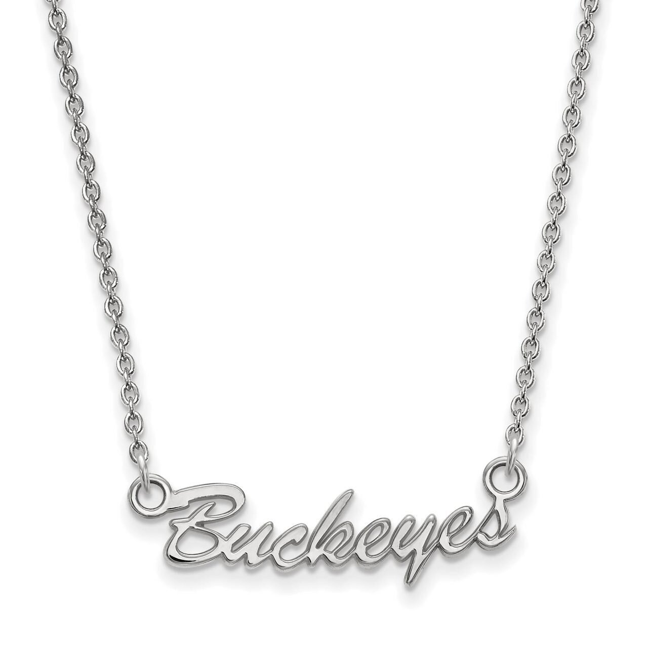 Ohio State University Small Pendant 14k White Gold 4W084OSU, MPN: 4W084OSU, 886774855066