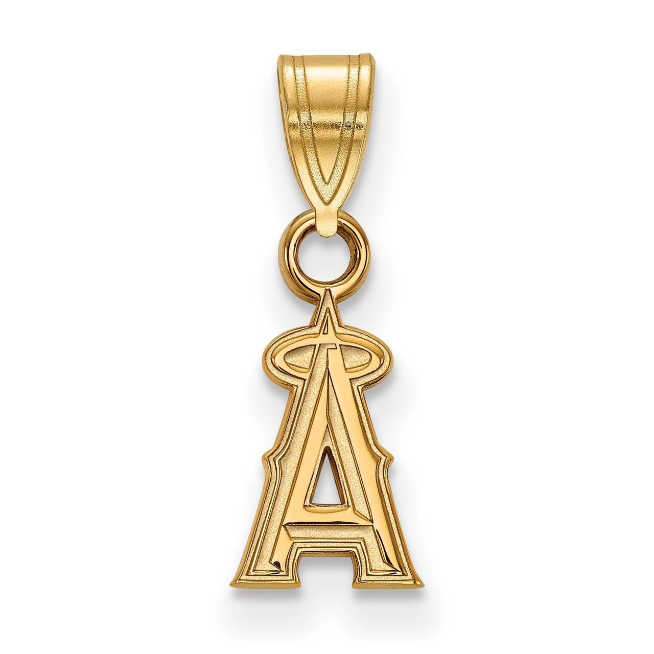Los Angeles Angels x-Small Pendant 14k Yellow Gold 4Y001ANG, MPN: 4Y001ANG, 886774855325