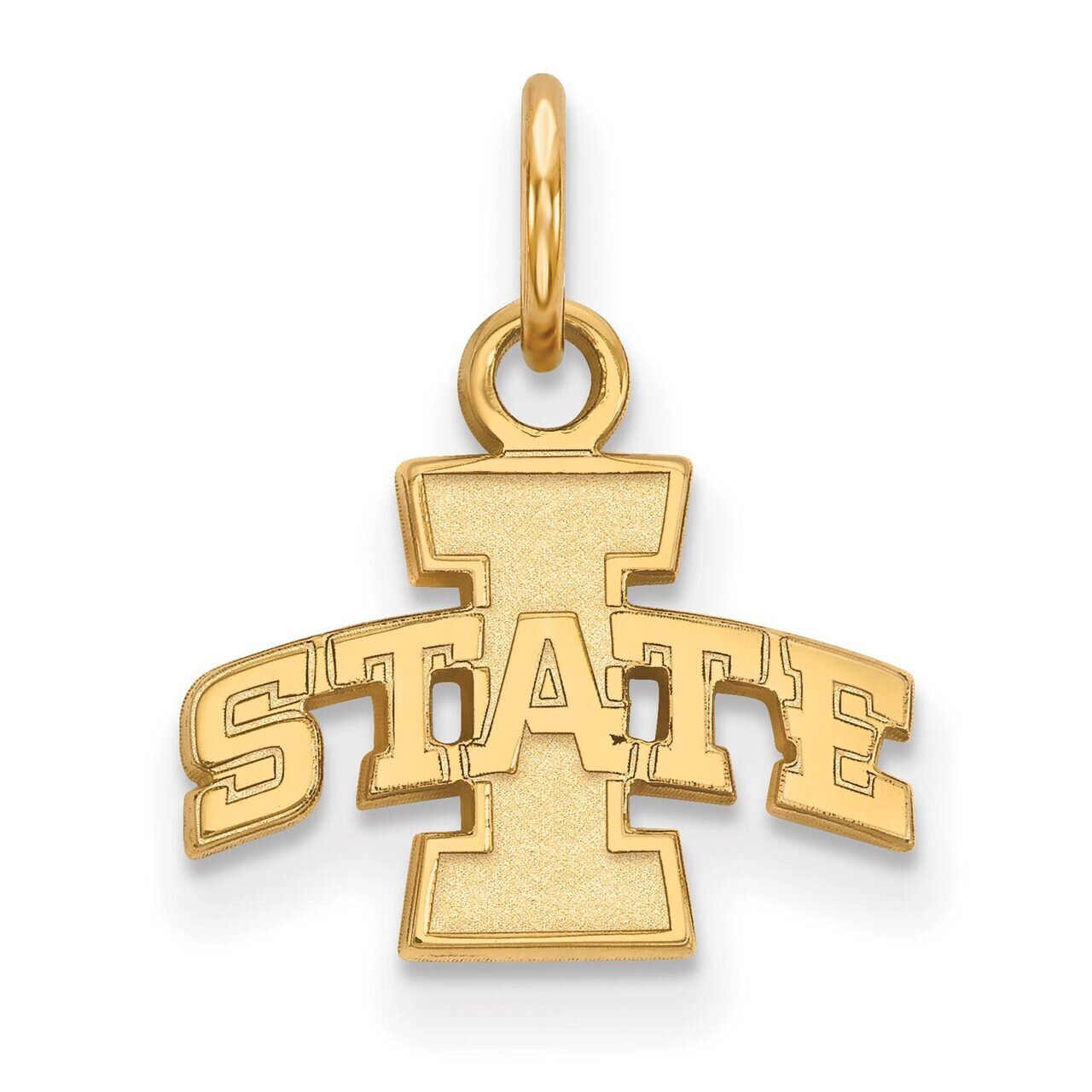 Iowa State University x-Small Pendant 14k Yellow Gold 4Y001IAS, MPN: 4Y001IAS, 886774855967