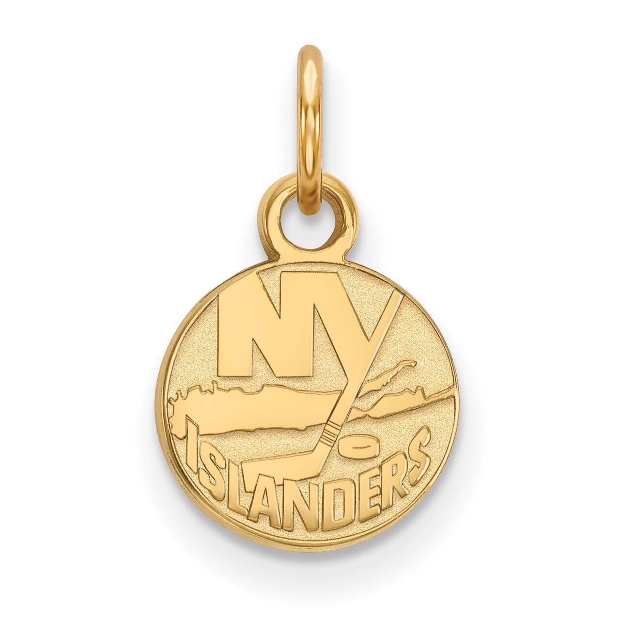 New York Islanders x-Small Pendant 14k Yellow Gold 4Y001ISL, MPN: 4Y001ISL, 886774856001