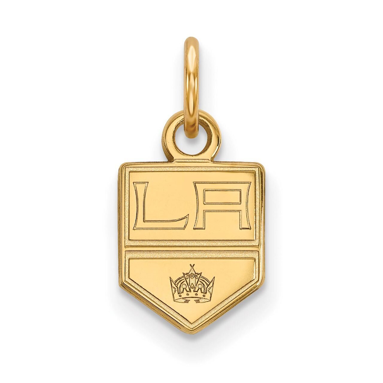Los Angeles Kings x-Small Pendant 14k Yellow Gold 4Y001KIN, MPN: 4Y001KIN, 886774856094