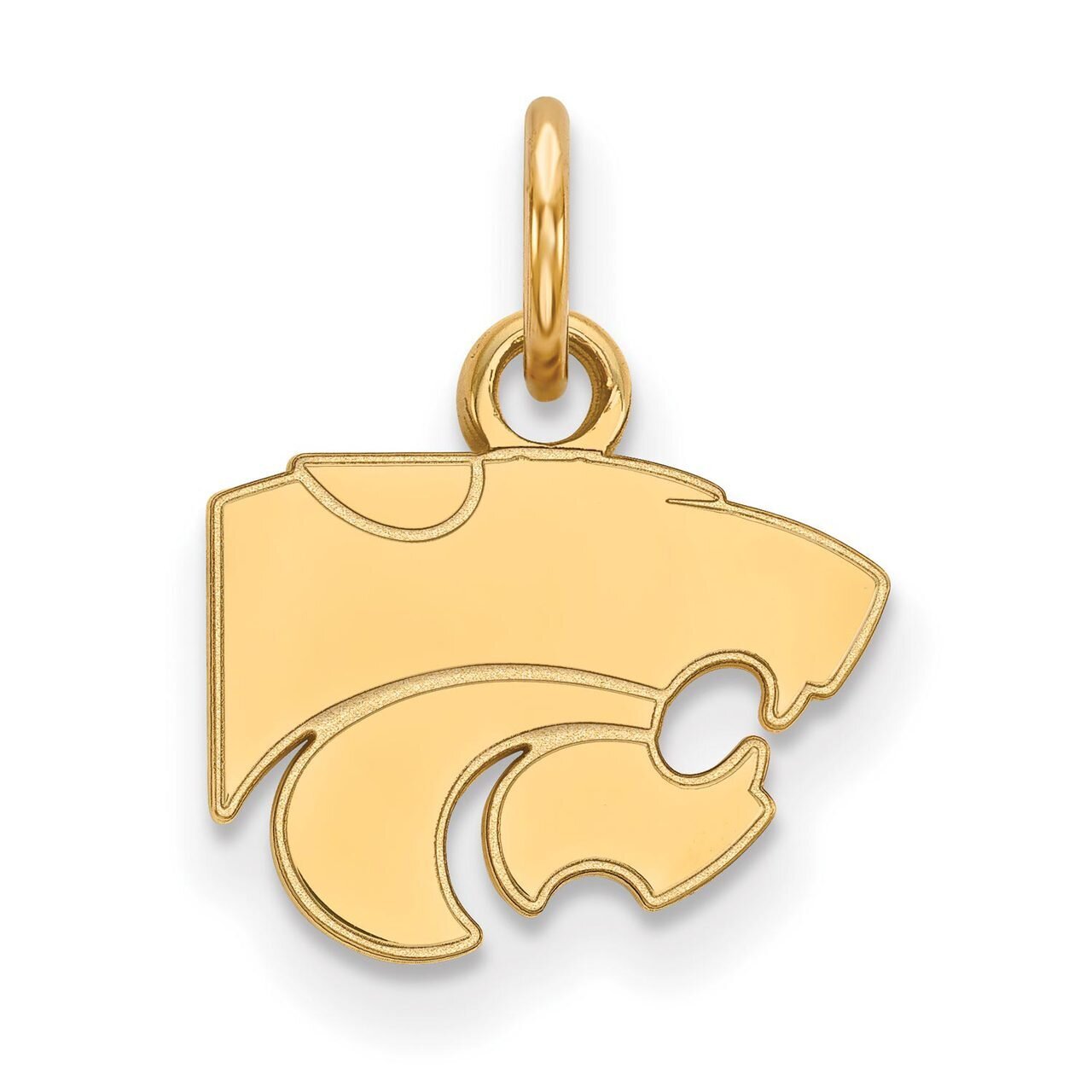 Kansas State University x-Small Pendant 14k Yellow Gold 4Y001KSU, MPN: 4Y001KSU, 886774856100