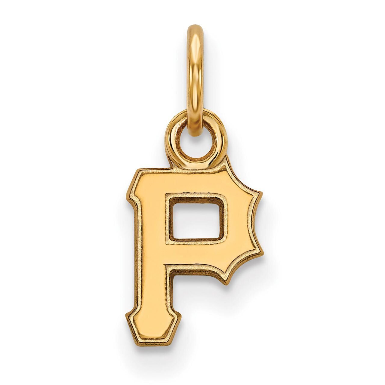 Pittsburgh Pirates x-Small Pendant 14k Yellow Gold 4Y001PIR