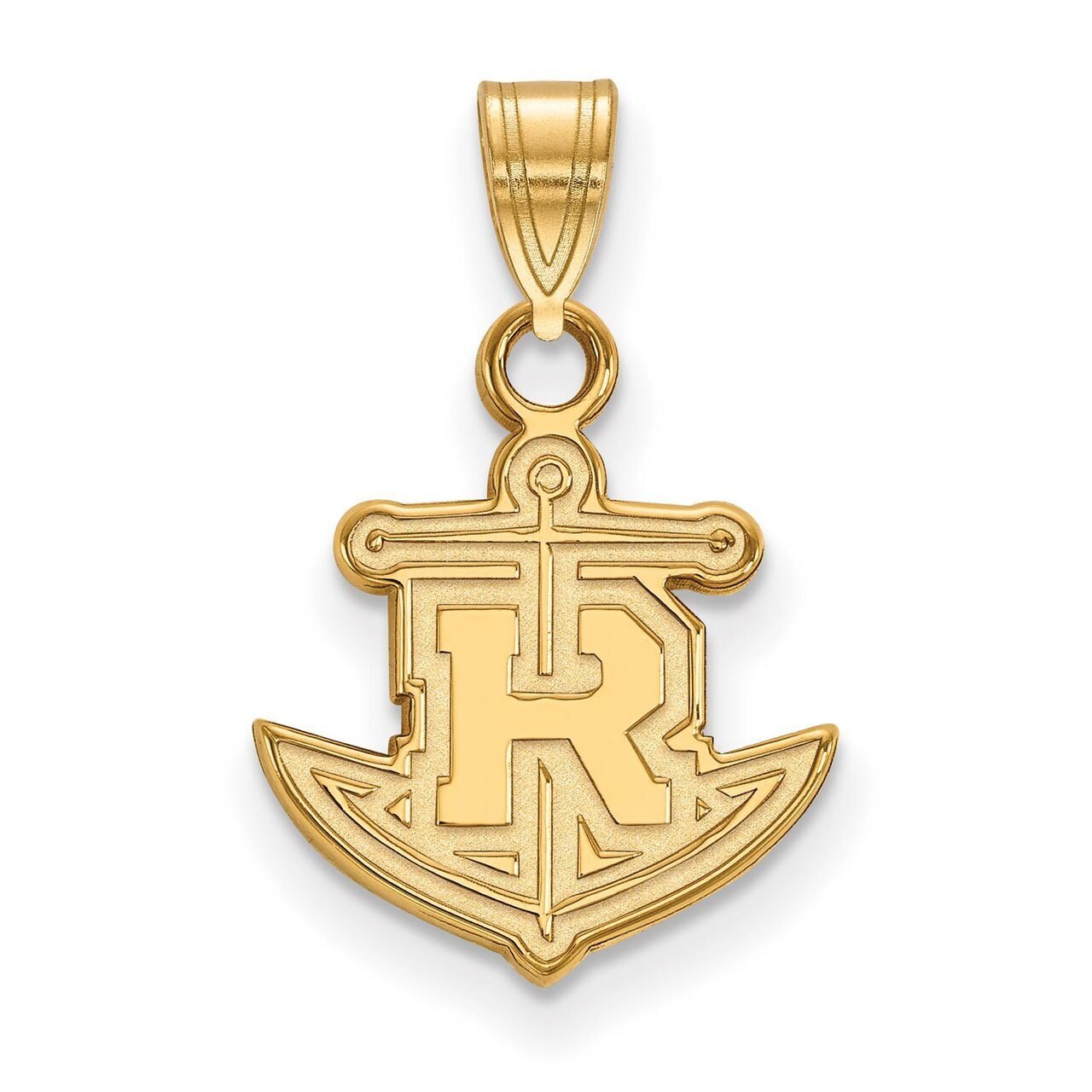 Rollins College Small Pendant 14k Yellow Gold 4Y001ROC