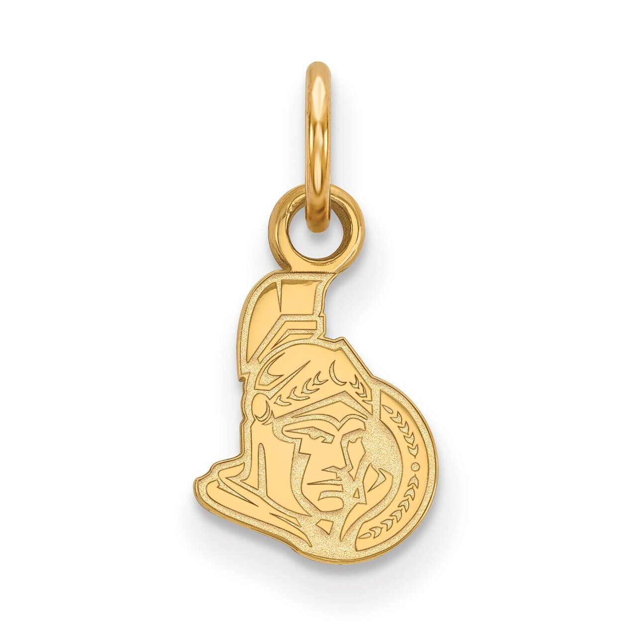 Ottawa Senators x-Small Pendant 14k Yellow Gold 4Y001SEN, MPN: 4Y001SEN, 886774856704