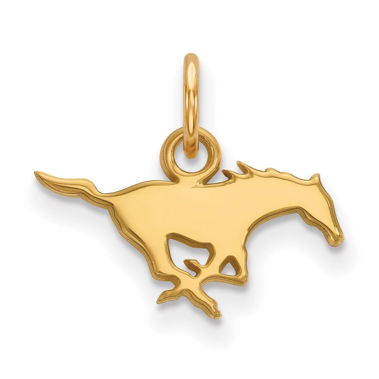 Southern Methodist University x-Small Pendant 14k Yellow Gold 4Y001SMU, MPN: 4Y001SMU, 886774856810