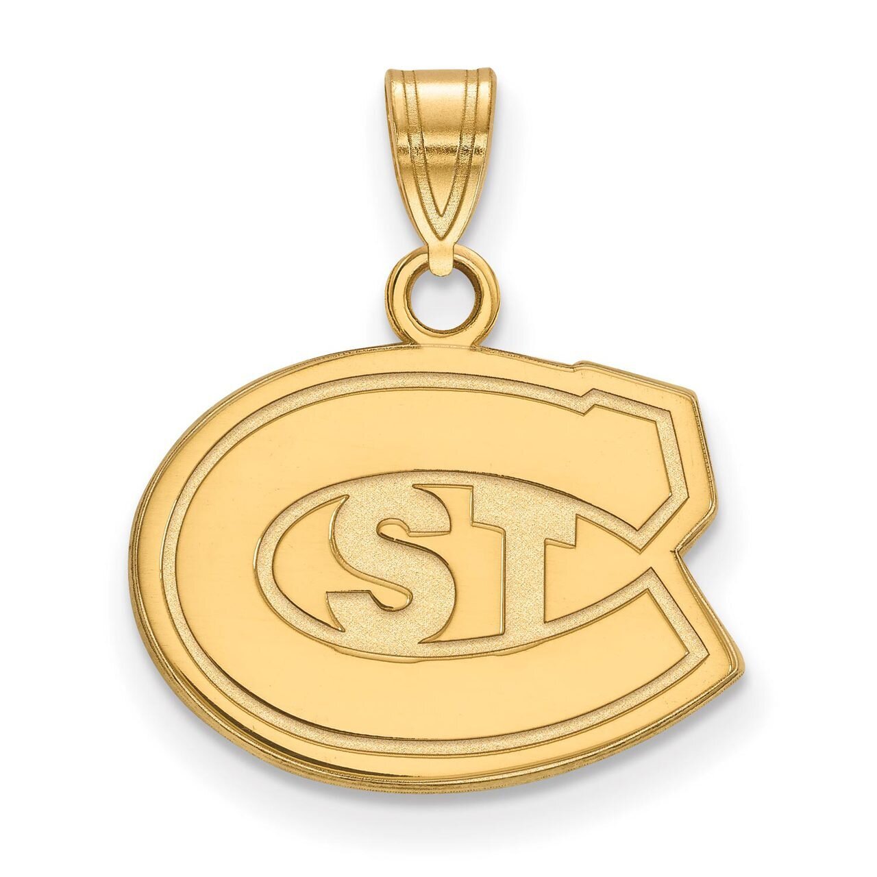 Saint Cloud State Small Pendant 14k Yellow Gold 4Y001STC