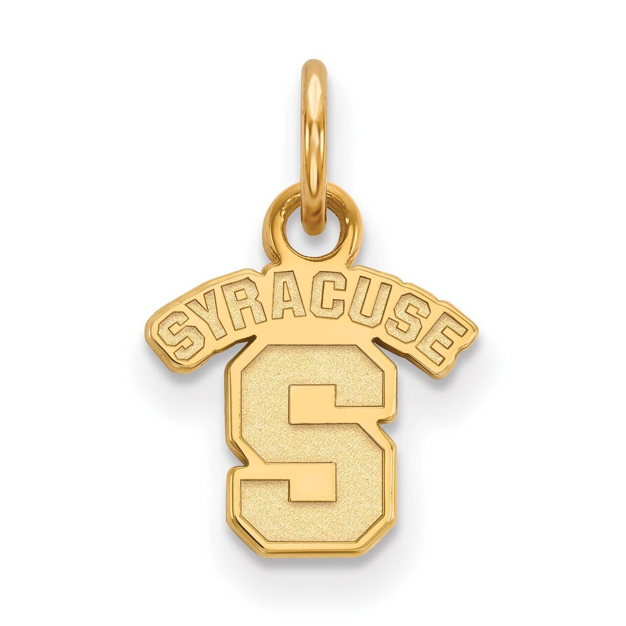 Syracuse University x-Small Pendant 14k Yellow Gold 4Y001SYU