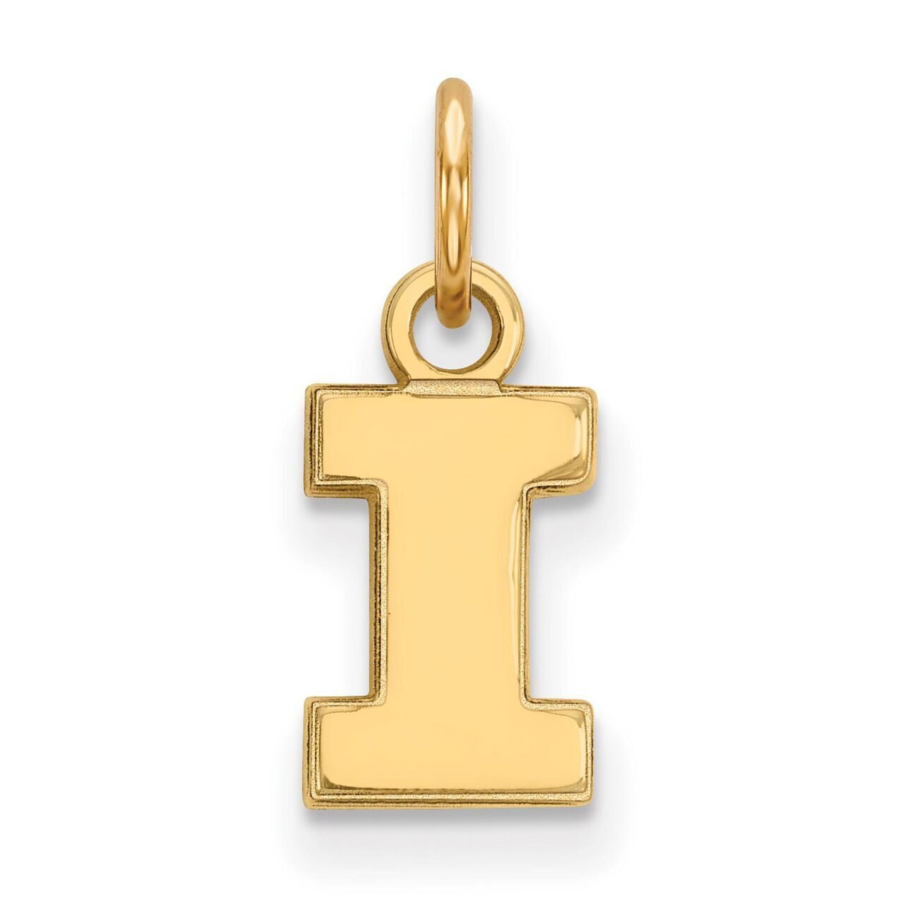 University of Illinois x-Small Pendant 14k Yellow Gold 4Y001UIL