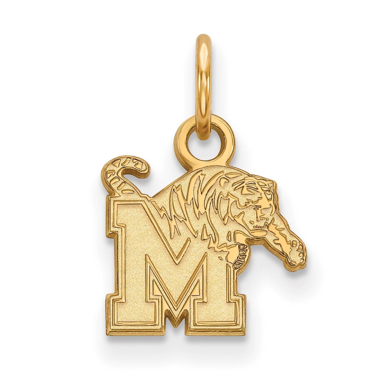 University of Memphis x-Small Pendant 14k Yellow Gold 4Y001UMP, MPN: 4Y001UMP, 886774857251
